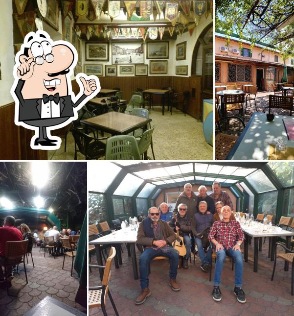 Gli interni di Bar Civili