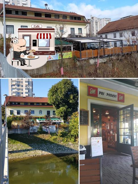Gli esterni di Bar "Pri Podkvi"