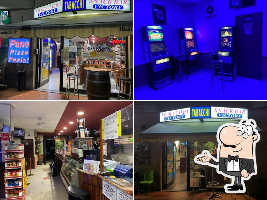 Gli interni di Tabaccheria/Bar e Pizzeria Di Durante Achille