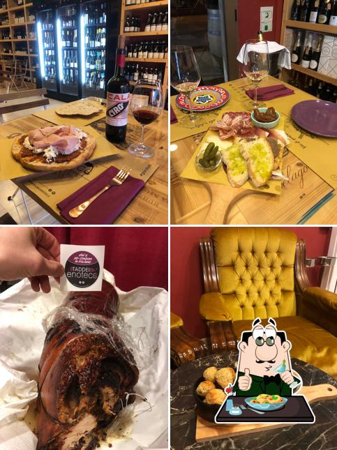 Platti al Enoteca Taddei