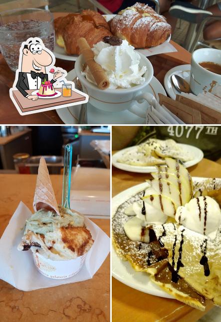 Ristorantino Stecca - Gelateria Artigianale propone un'ampia gamma di dessert