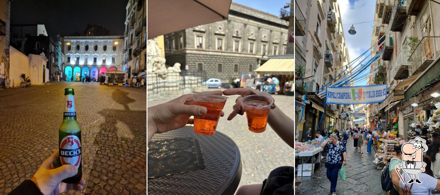 Gli esterni di La Piccola Enoteca Siena