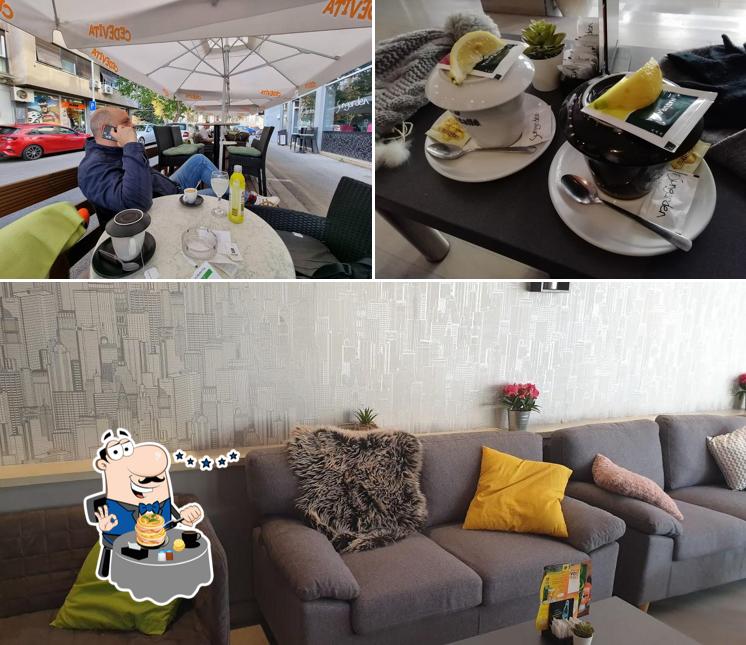 Max i Mir Lounge - Bar - Coffee & more si caratterizza per la cibo e interni