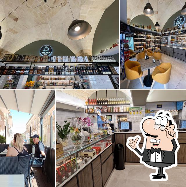 Gli interni di Nuovocaffe Magri`Ricevitoria e Aperitivi