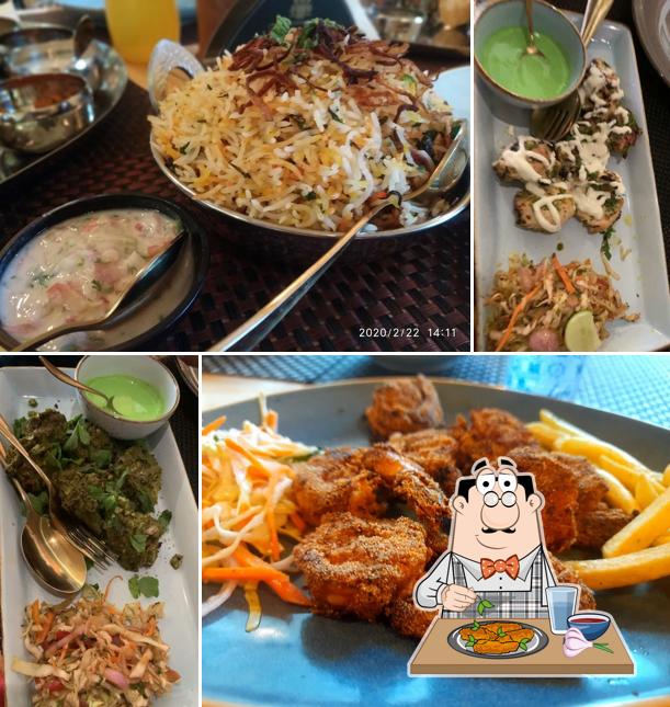 Chicken wings at Adlem Goi