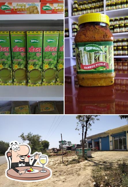 The photo of Amla all products’s food and exterior