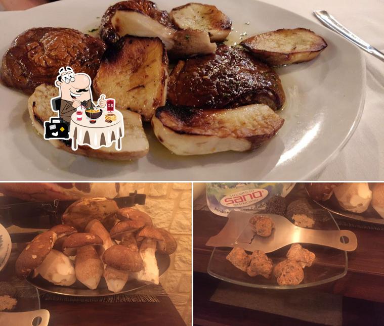 Cibo al Armando e il Conte Hostaria dal 1738