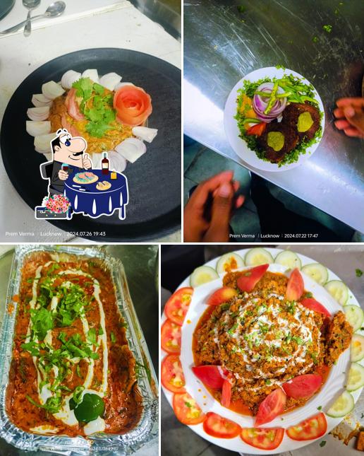 Sashimi at Awadhwala Restaurant