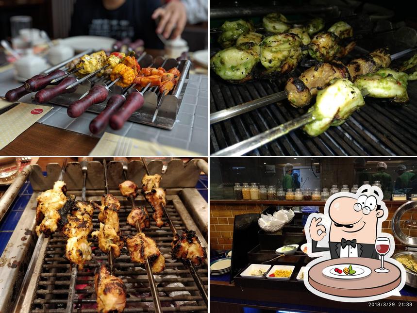 Food at Barbeque Nation - Ahmedabad - Prahladnagar