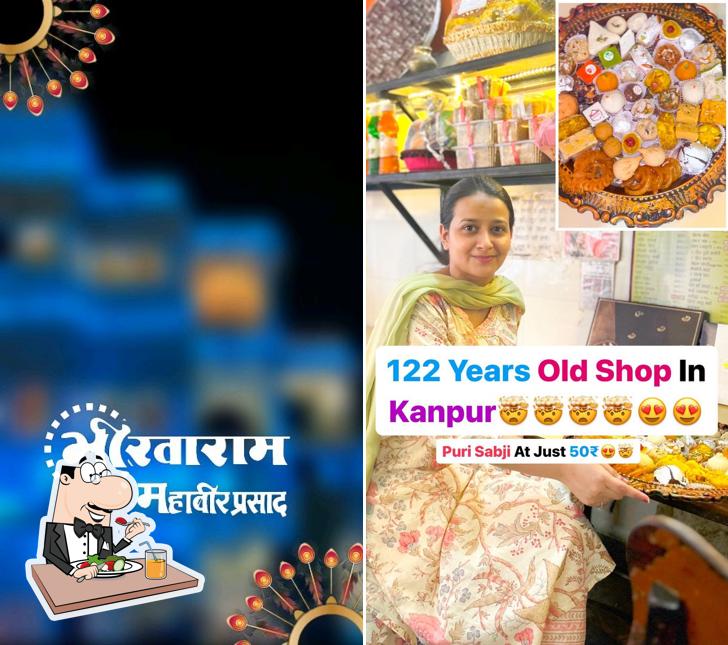 Food at Bhikharam Mahaveer Prasad Since 1901