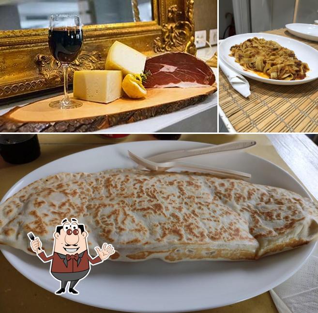 Cibo al Biancofarina Forlì