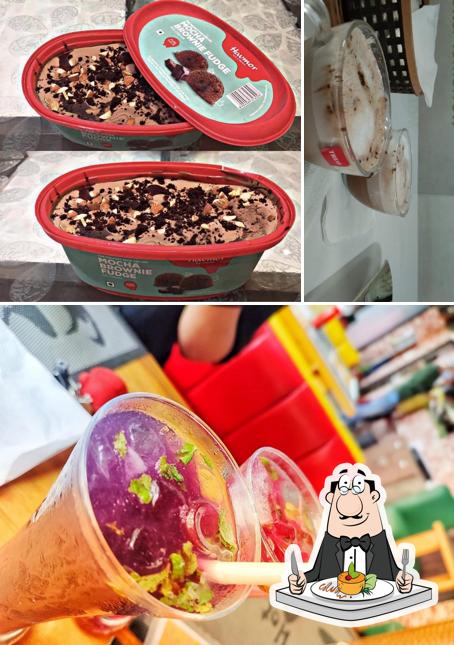 The picture of Cafe La Casa - Havmor Ice Creams, frozen snacks and more.. :-)!’s food and exterior