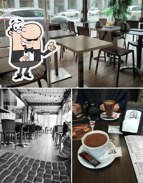 Dai un'occhiata agli interni di Caffè Fantino