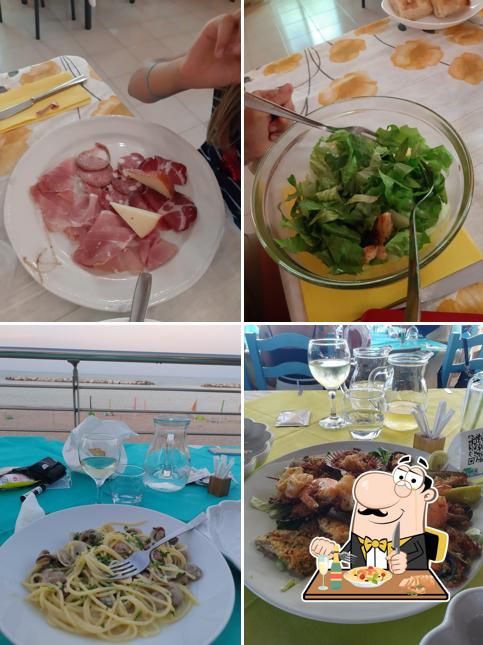 Cibo al Camping Pineta
