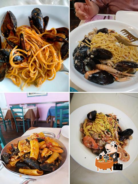 Cozze al Chalet Azzurro
