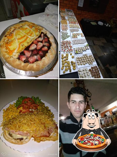 Experimente pizza no Choperia Prato e Caneco