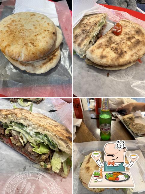 Cibo al KEBAB Ciampa