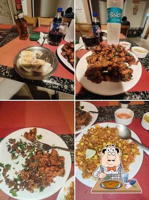 Chicken wings at Coastal spice bar and restaurant