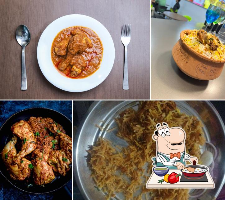 Paella at D Biryani
