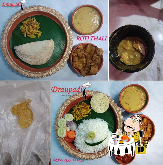 Food at Draupadi's