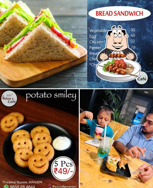 Food at EZY Cafe