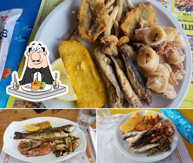 Cibo al FESTA DEL PESCE by Cooperativa Pescatori