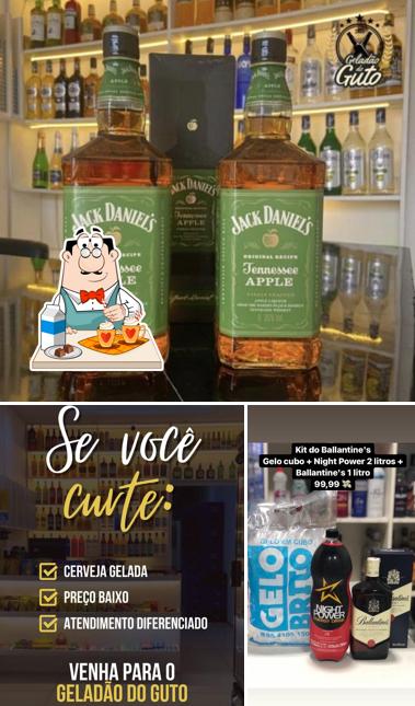 Desfrute de um drinque no Geladão do Guto