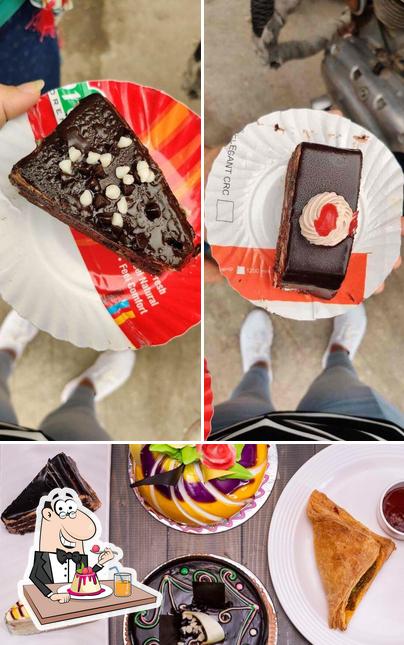Grover's The Bakery Shop offers a variety of sweet dishes