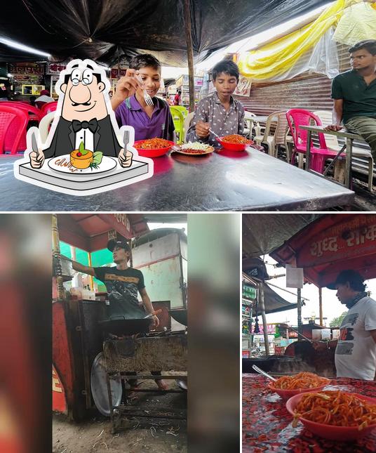 The image of Hilton Chinese Pure Vag’s food and interior