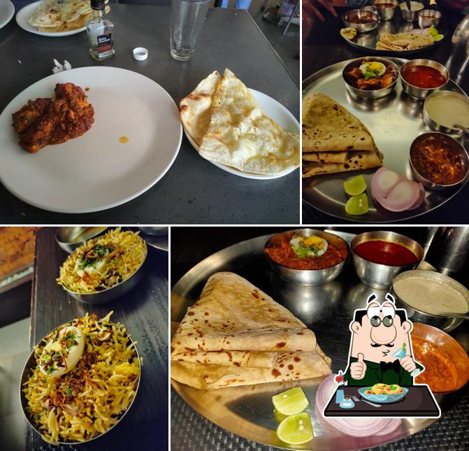 Food at Hotel Tiranga Nonveg