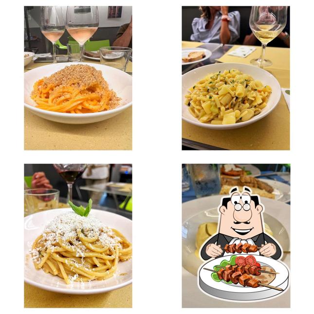 Cibo al Il Pane e le Rose