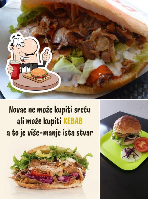 Prova un hamburger a City Kebap
