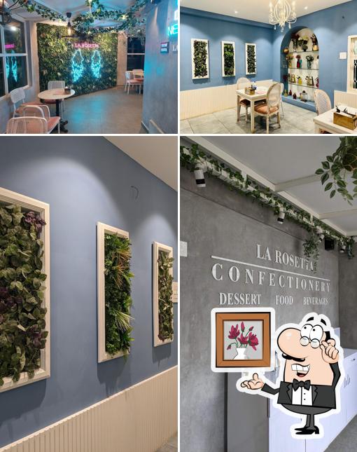 Check out how La Rosetta Confectionery looks inside