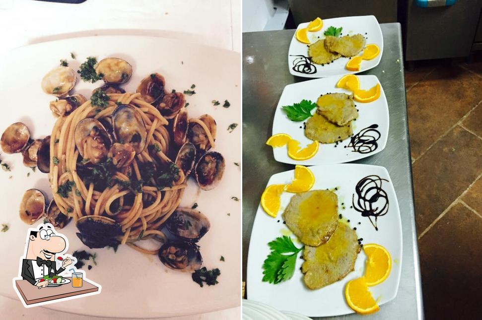 Cibo al L'angoletto del Paradiso