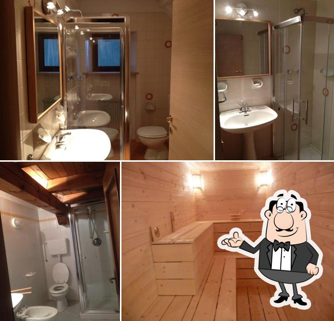 Gli interni di Hotel Restaurant Pizzeria Sauna Comelico Superiore - Le Chalet d'Or Comelico Superiore -