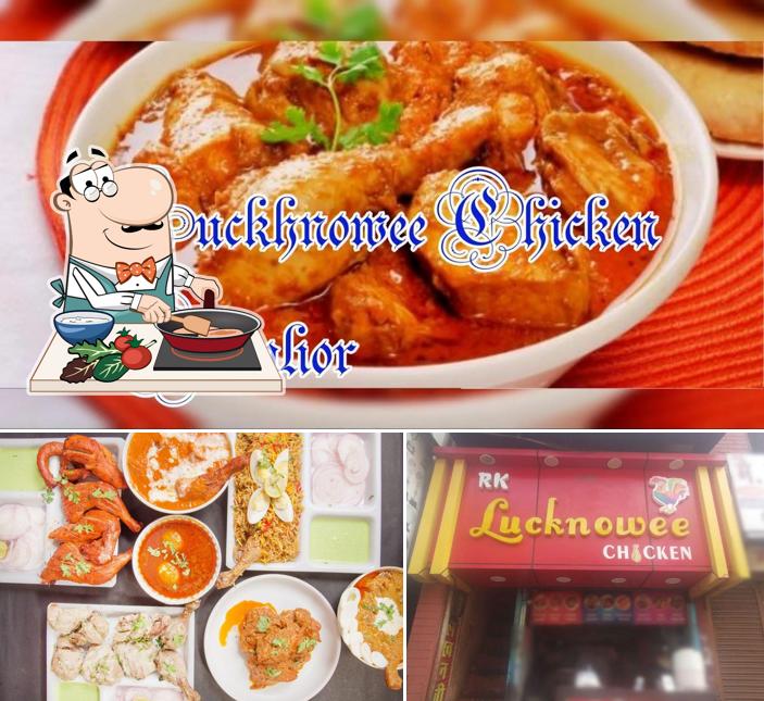 Chicken curry at Lucknowee Chicken - Lucknowi Chicken Gwalior - Non-veg parcel -Nonveg lakhnavi chicken-Home Delivery