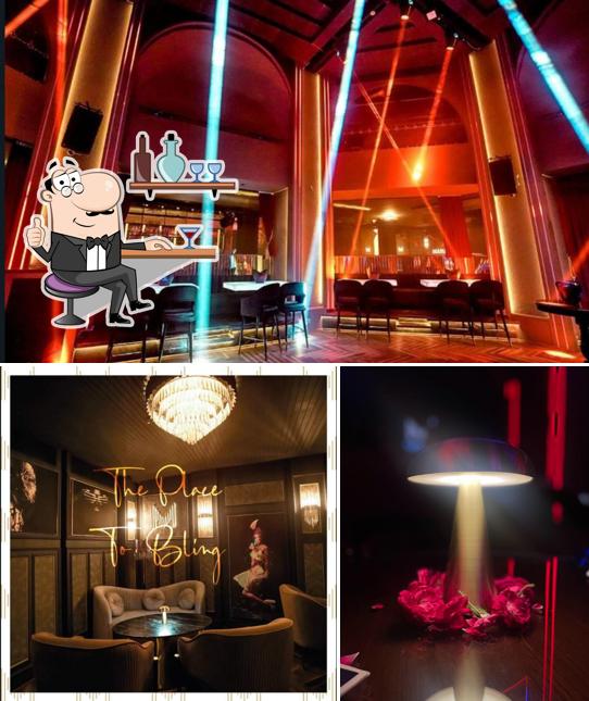 Check out how Mansion - Tapas & Club looks inside