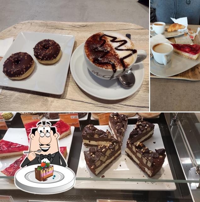 Torta al cioccolato al McDonald's Mortara