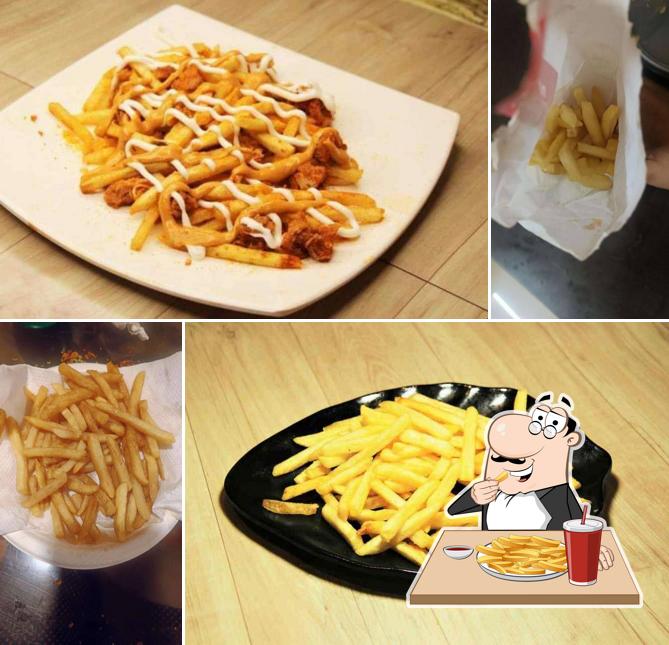 French fries at Mr.crisspi