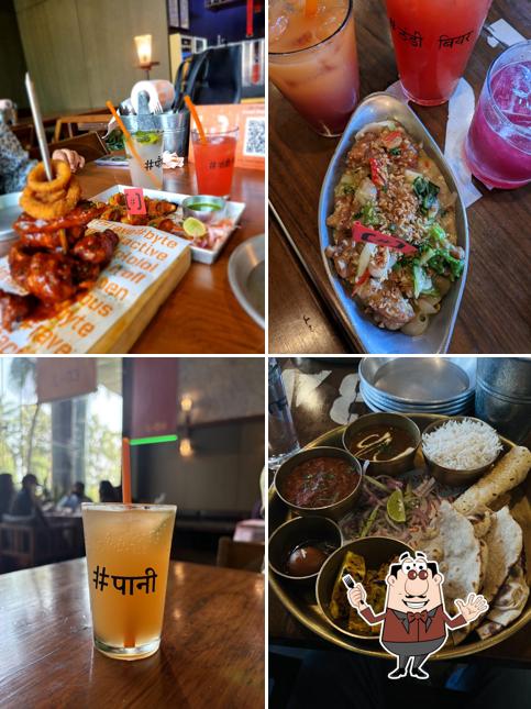 Food at NESCO Social
