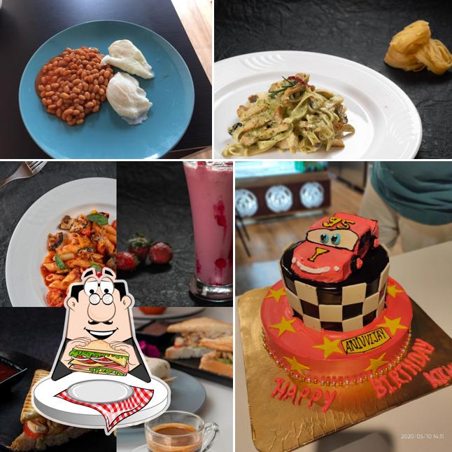 Grab a sandwich at Nino’s Italian coffee house