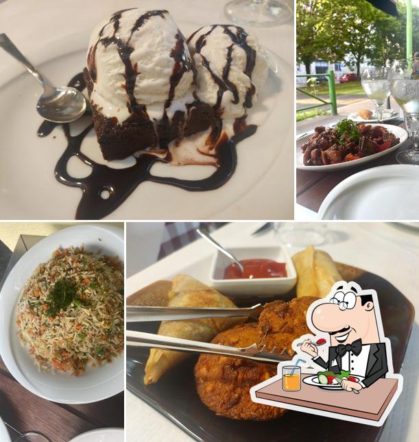 Cibo al Old Ceylon Milano SriLankan restaurant