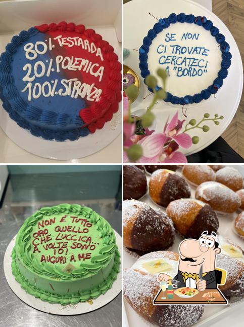 Platti al Pasticceria Ippolito