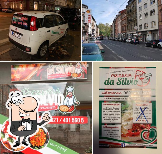 L'extérieur de Pizzeria Da Silvio Lieferservice