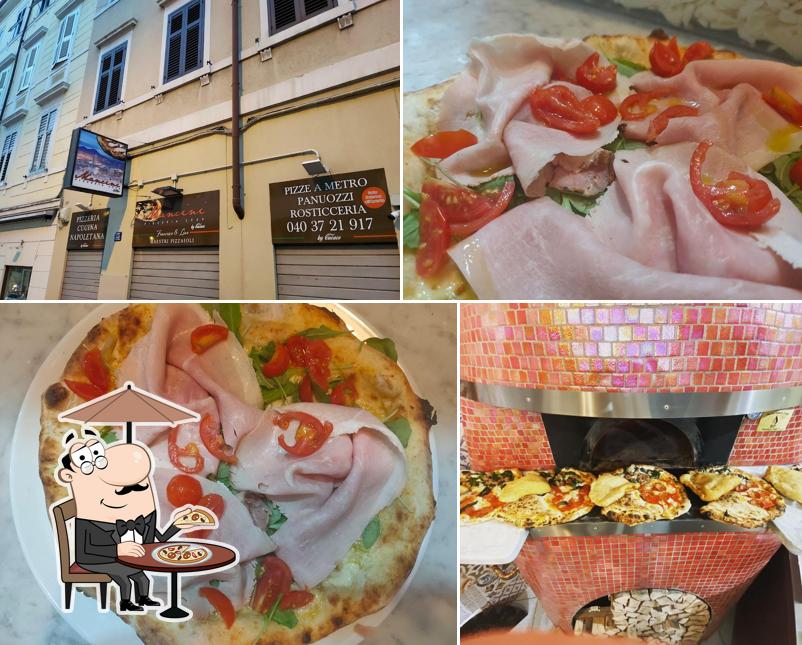 Gli esterni di Pizzeria Mancini 1959