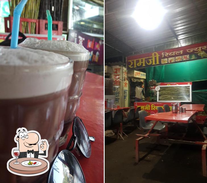 Food at Ramji Food Corner