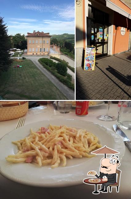 Gli esterni di Bar Ristorante Faga