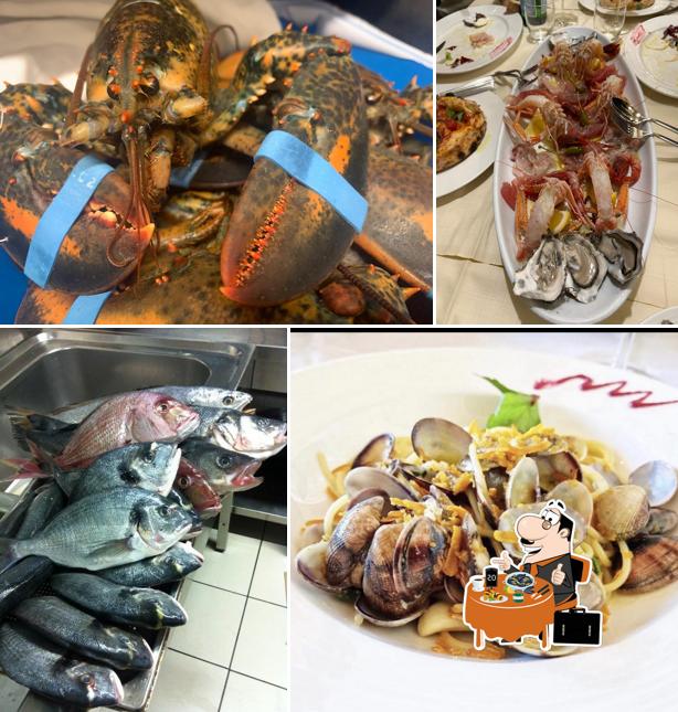 Cozze al Albergo Ristorante Touring