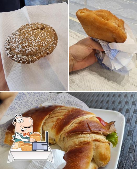 Pane all'aglio al Rosticceria Pizzeria Tavola Calda "da Chiricò"