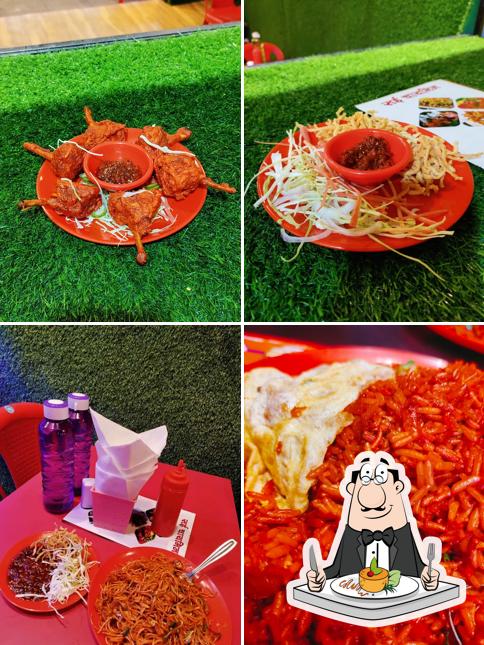 Food at Saee chinese